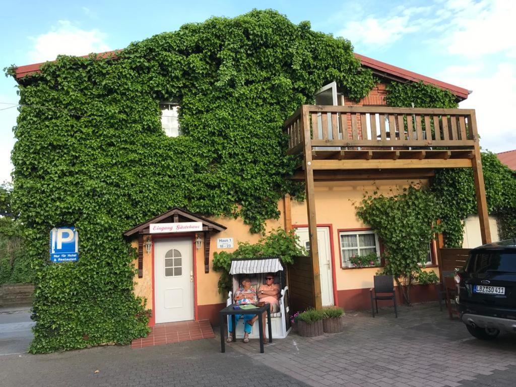 Appartements An Der Schleuse Lübz Eksteriør billede